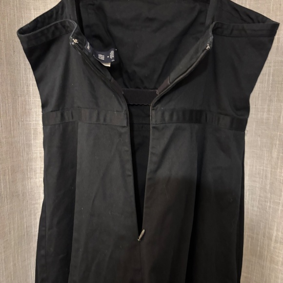 Vintage Gap Black Adjustable Spaghetti Strap Dress Size 6 - Picture 6 of 6